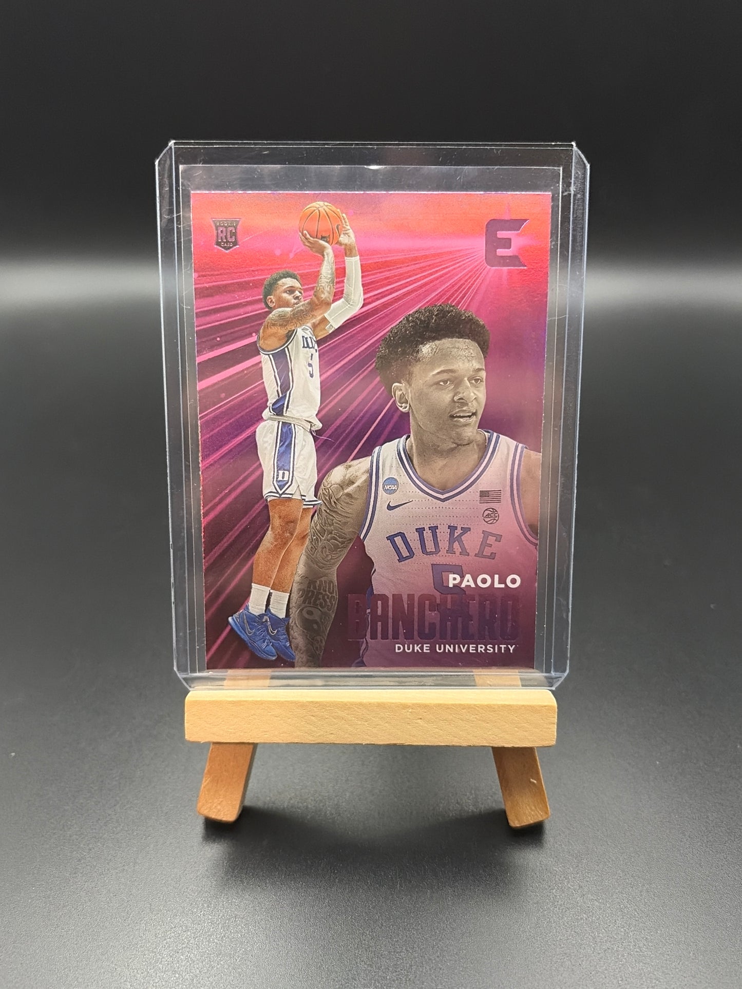 2022 Chronicles Essential Basketball Paolo Banchero Pink Parallel Rookie Card