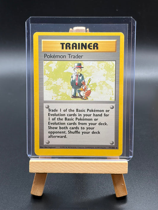 Pokemon Trader(077/102)- Base Set (BS)