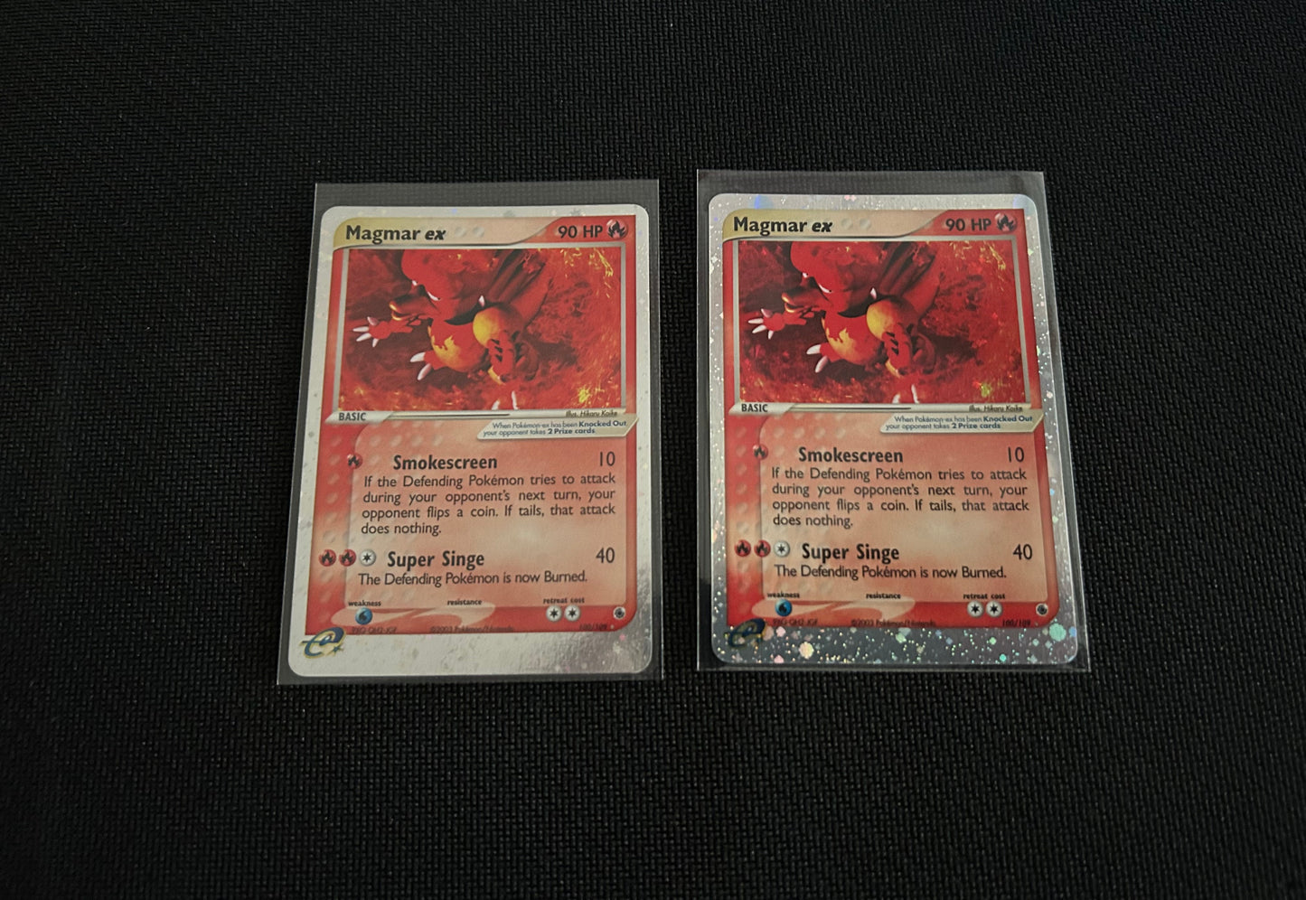 Magmar Ex- Ruby and Sapphire (RS)NM