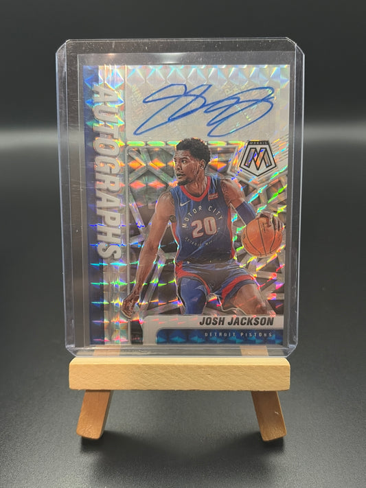 2020-2021 Josh Jackson Autographed Card