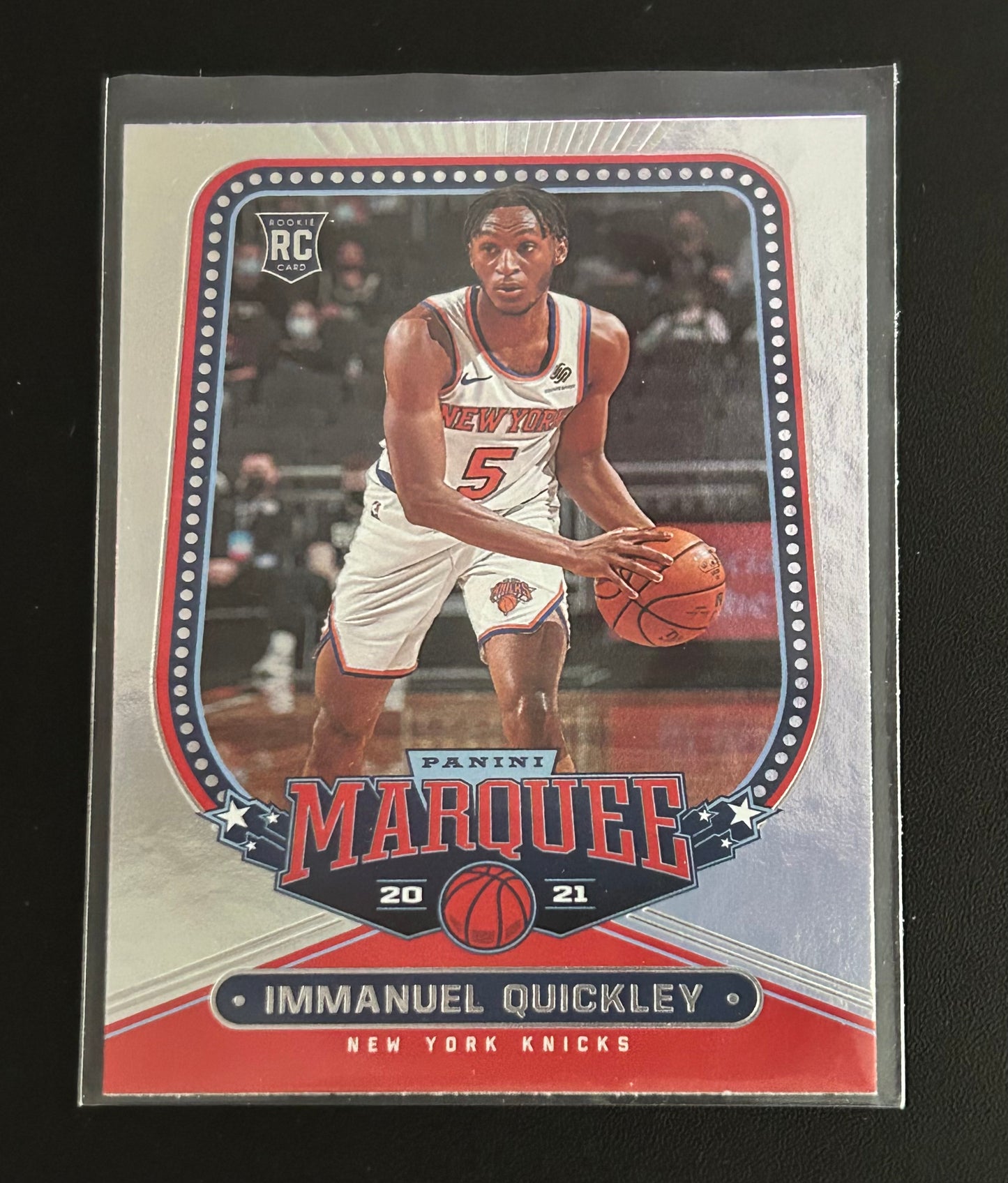 2020-2021 Panini Chronicles Immanuel Quickley Marquee RC
