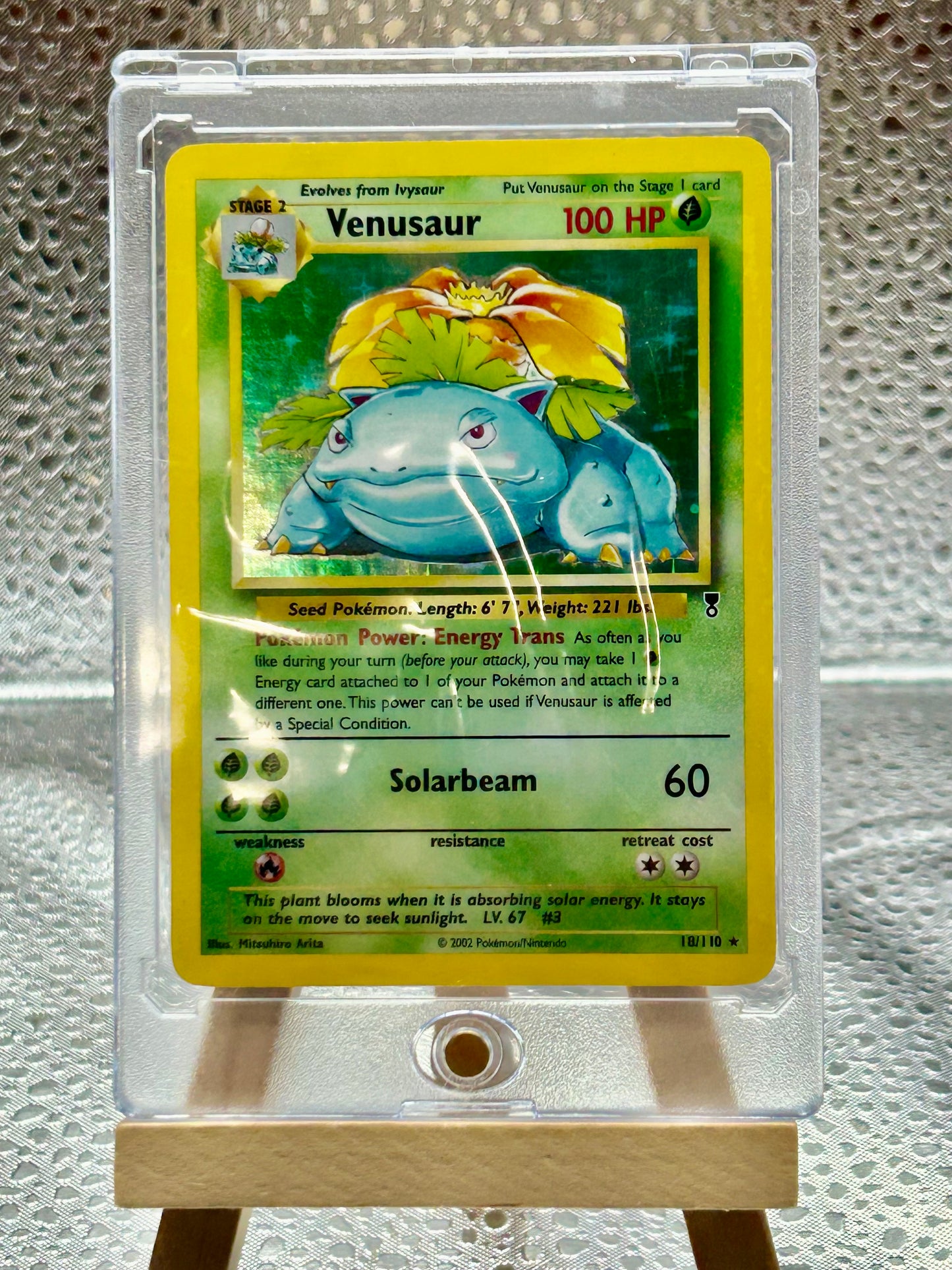 Venusaur- Legendary Collection (LC) Holo Rare