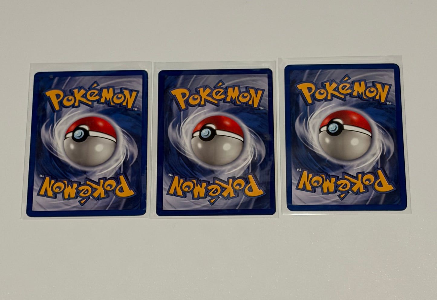 Starmie - Base Set (BS) Common 3 card lot NM
