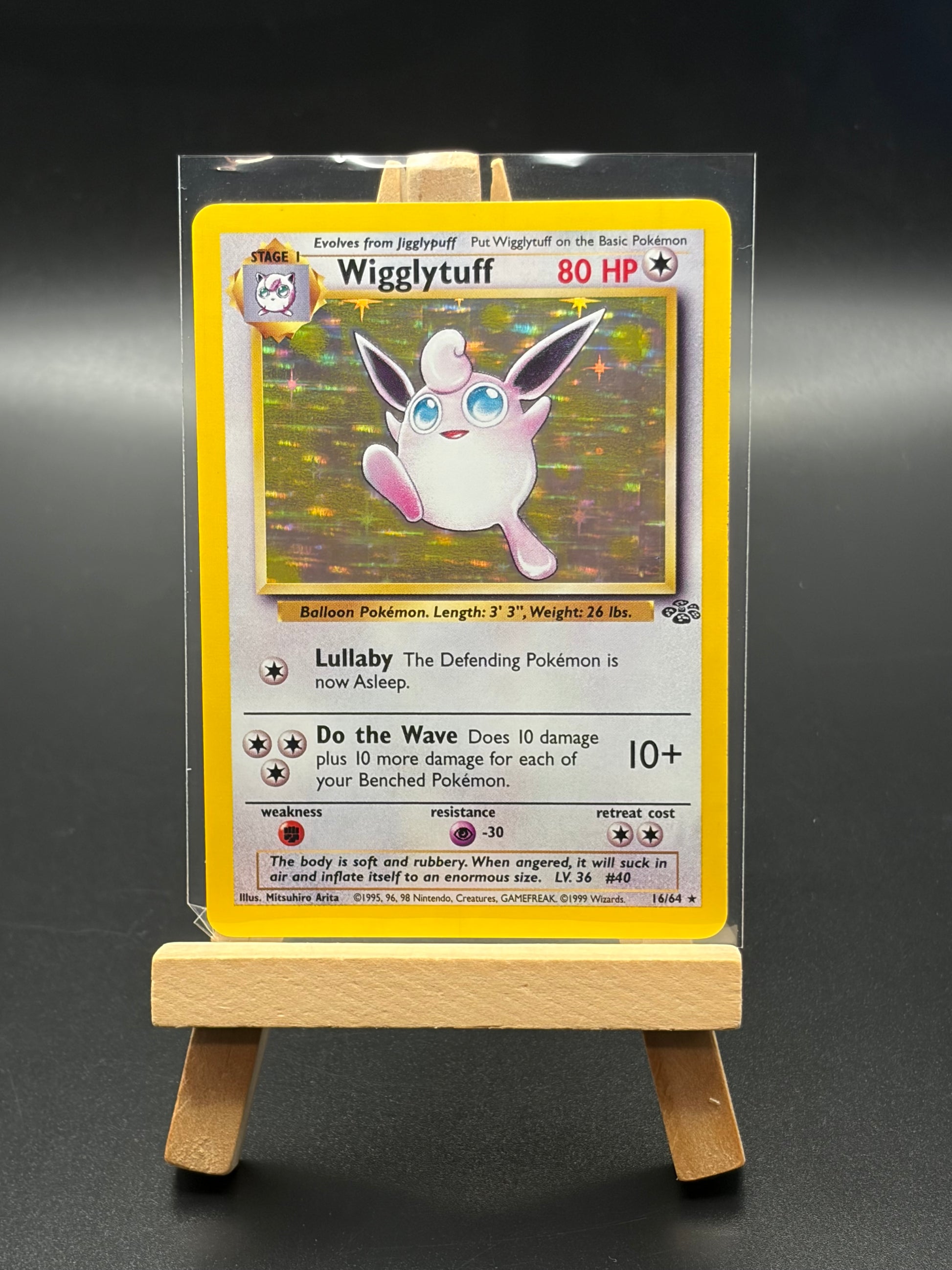 Wigglytuff, Pokémon cards, holo cards. 