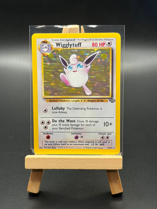 Wigglytuff, Pokémon cards, holo cards. 