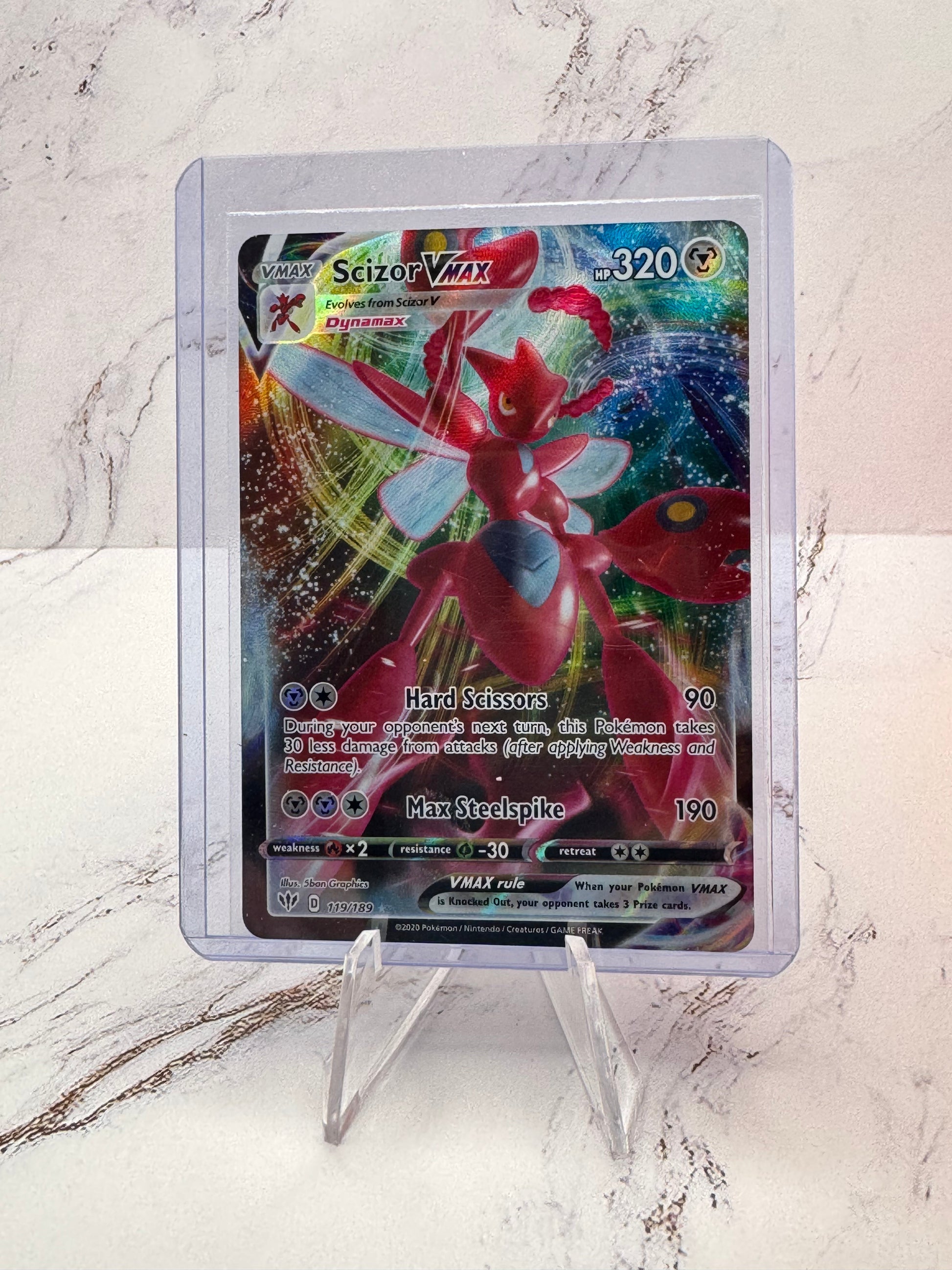 pokemon-swsh03-darkness-ablaze-scizor-vmax