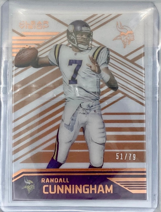 2016 Randall Cunningham Numbered