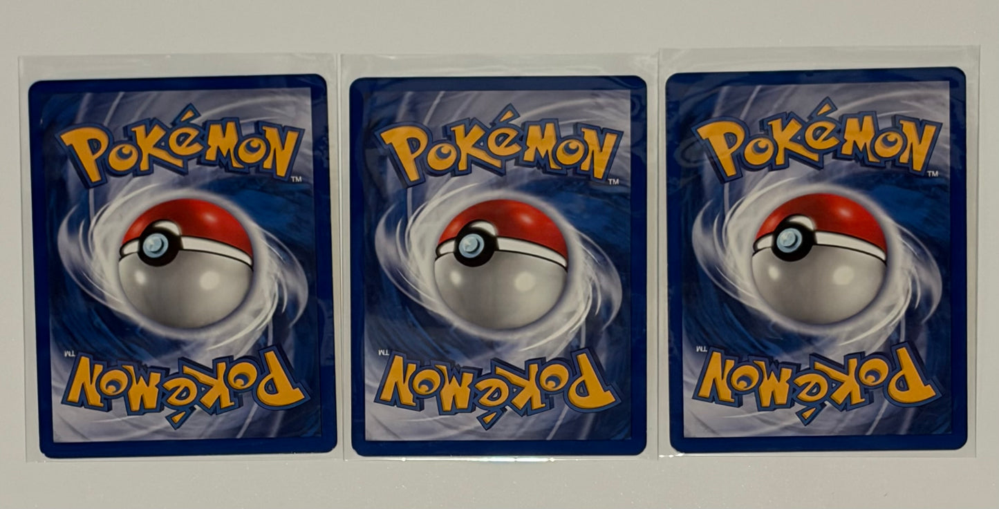 Koga Gym Challenge (G2)3 card 1st edition lot LP-MP (Read Description)