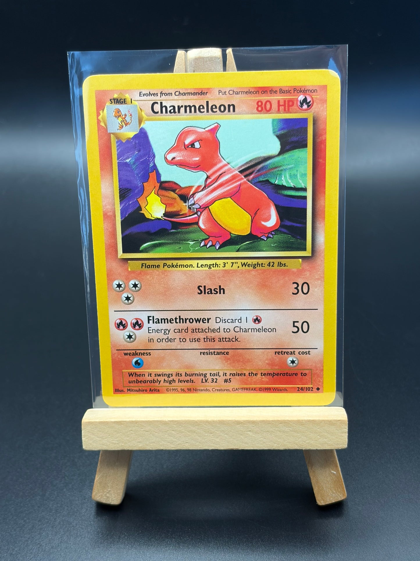 Charmeleon (024/102)- Base Set (BS) NM