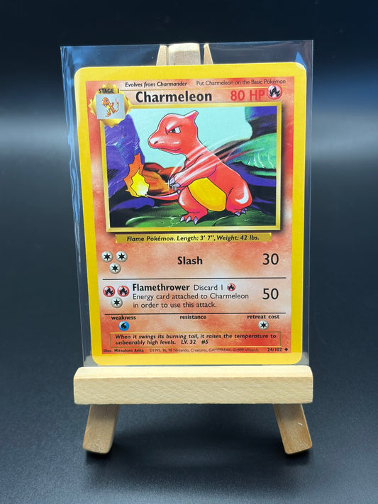 Charmeleon (024/102)- Base Set (BS) NM