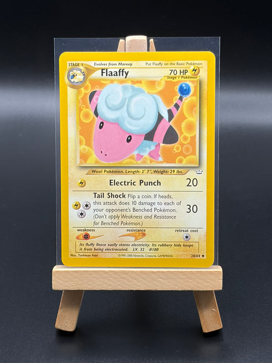 Flaaffy(28) Neo Revelation (N3)LP
