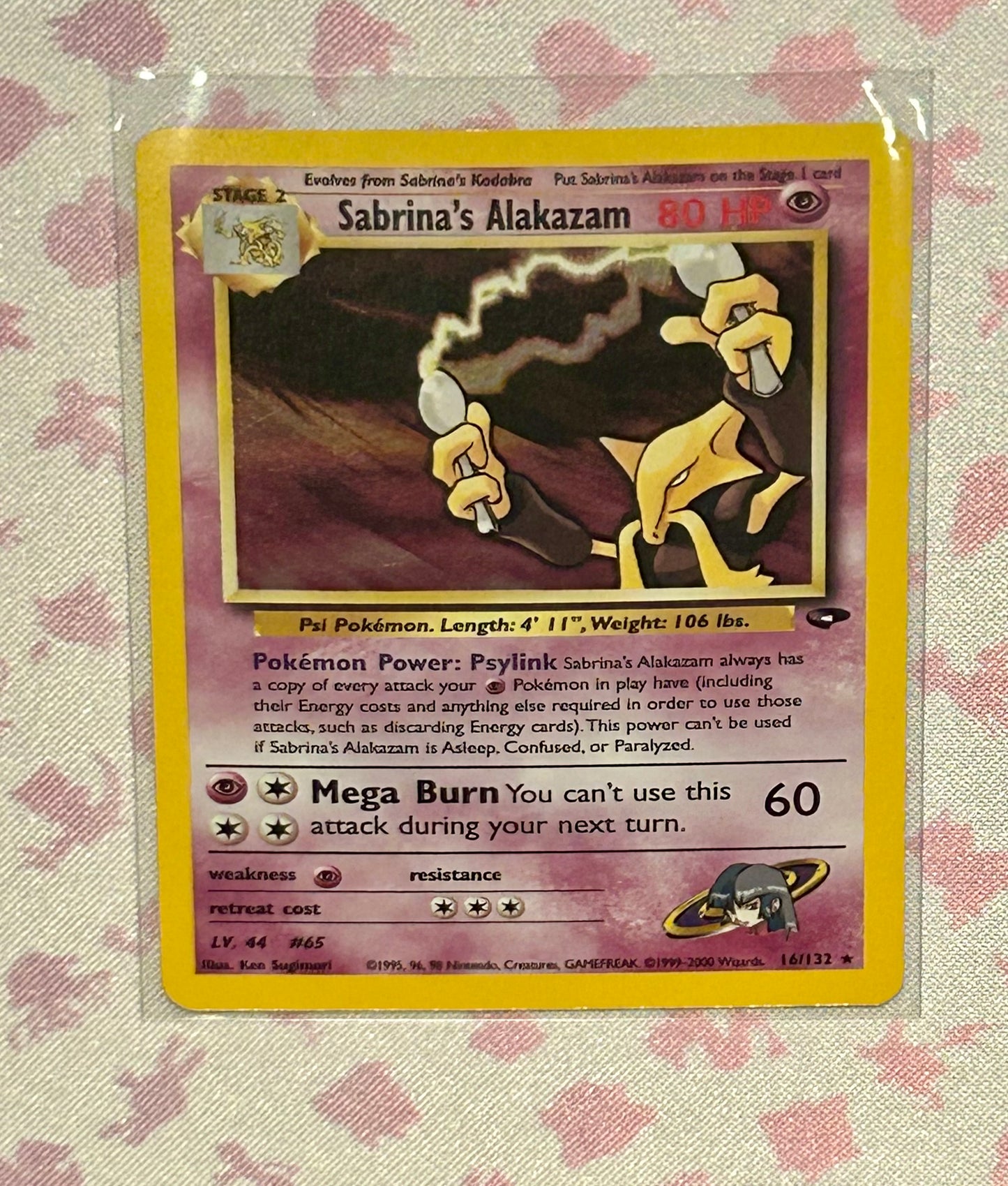 Sabrina’s Alakazam- Gym Challenge (G2)