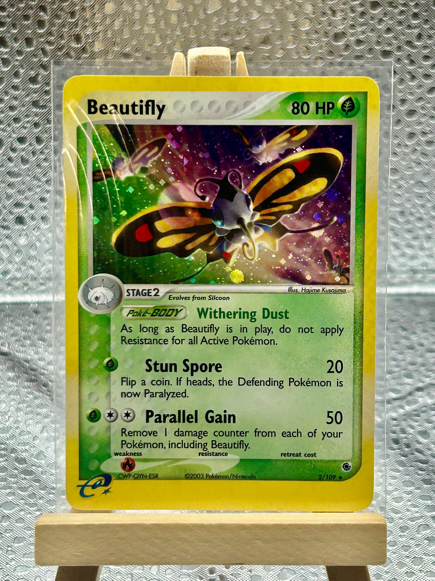 Beautifly - Ruby and Sapphire (RS)