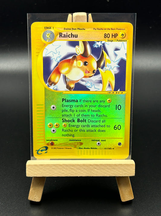 Raichu (61) - Expedition (EX) Lightly Played Rare Reverse Holo