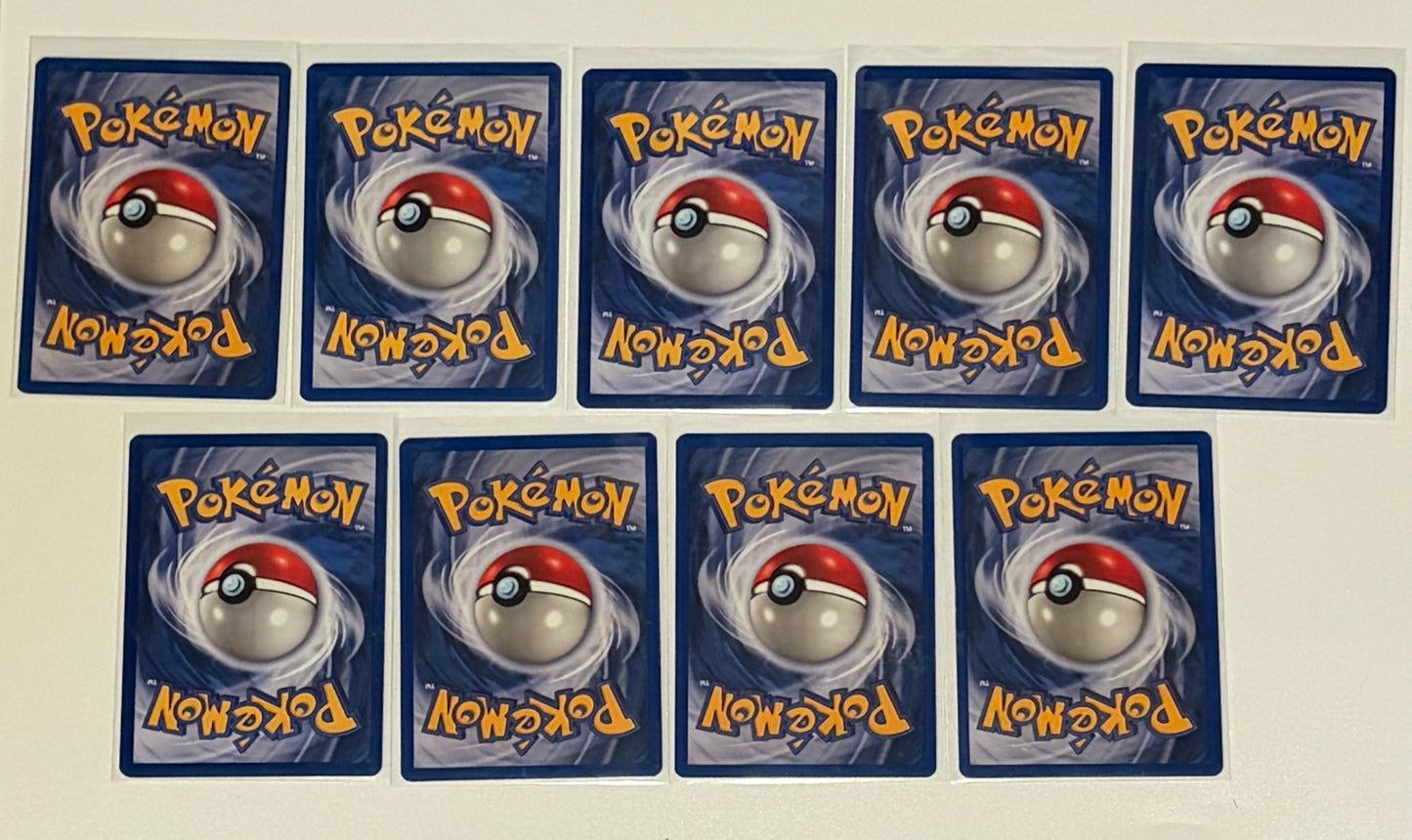 9 Card Neo Destiny LP Lot No duplicates