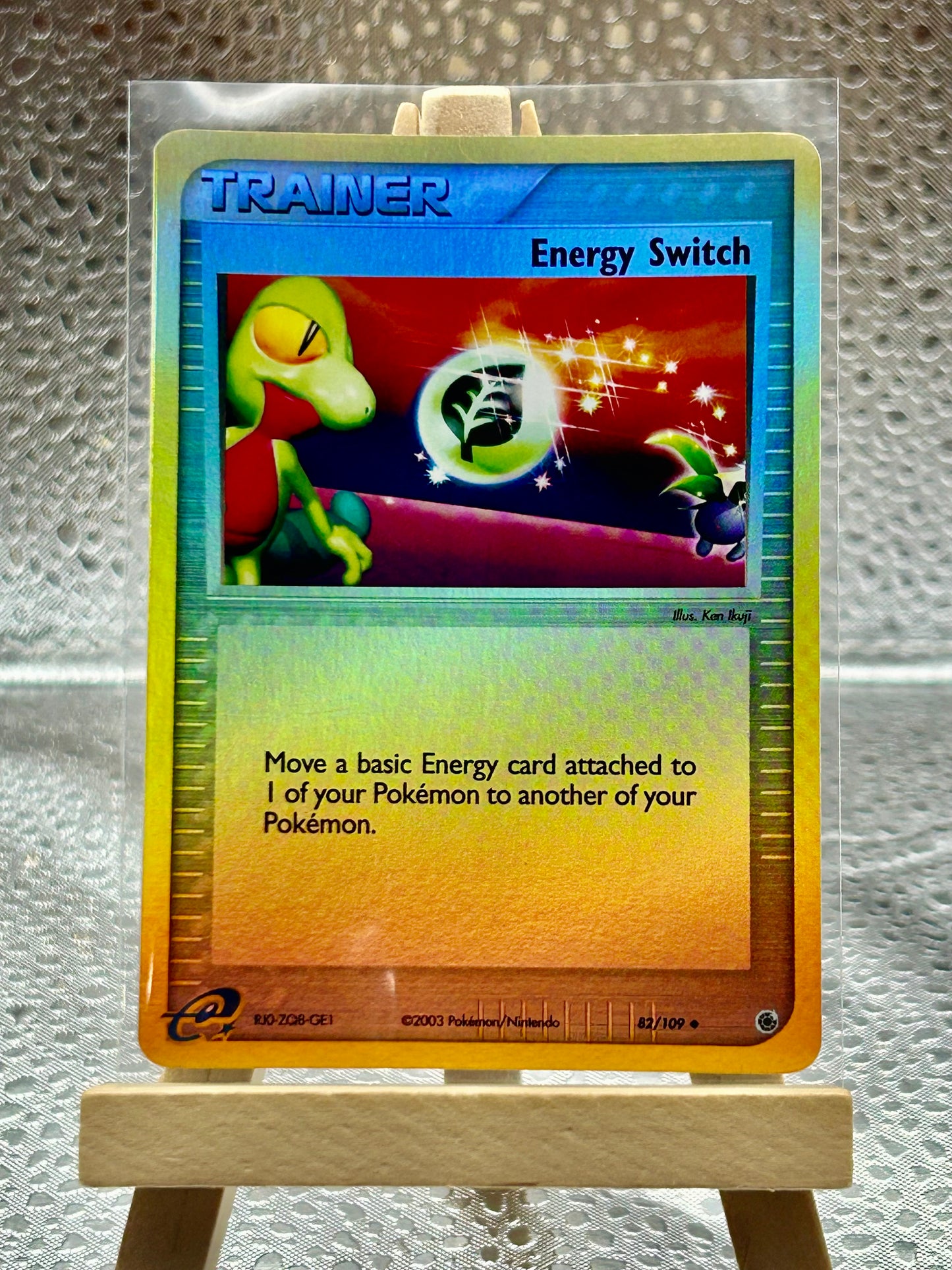 Energy Switch - Ruby and Sapphire (RS)