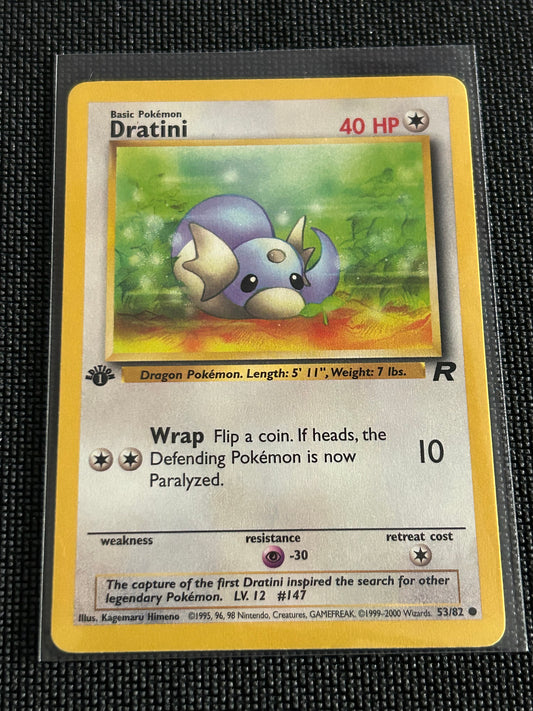 Dratini - Team Rocket (TR) 1st Edition