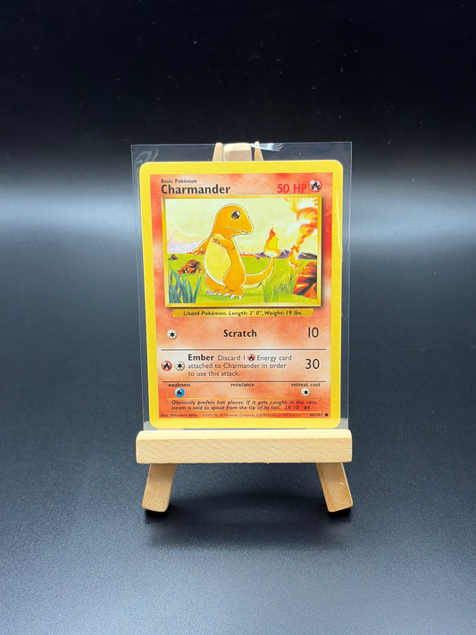 Charmander (042/102)- Base Set (BS) NM