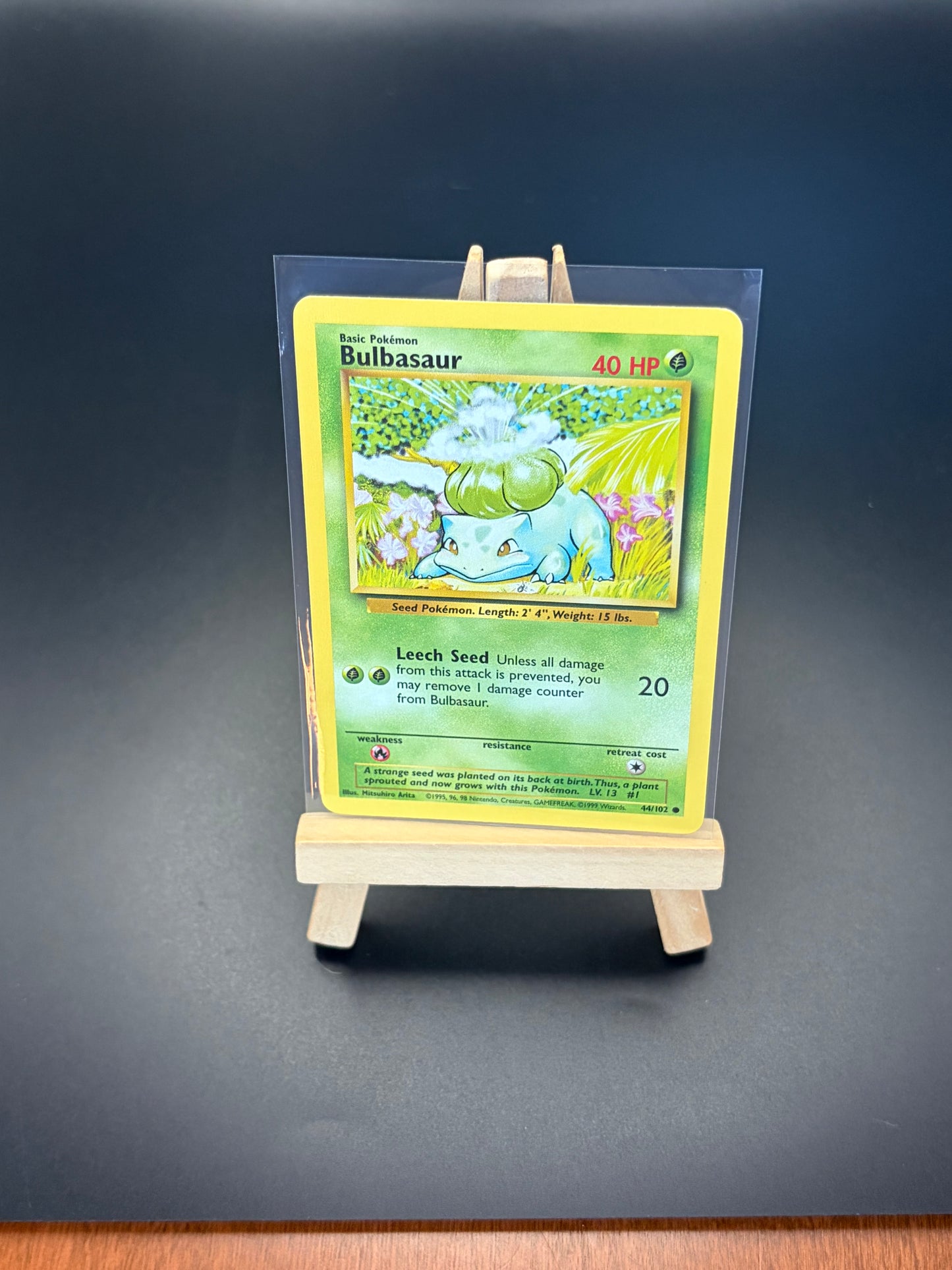 Bulbasaur (044/102)- Base Set (BS) LP