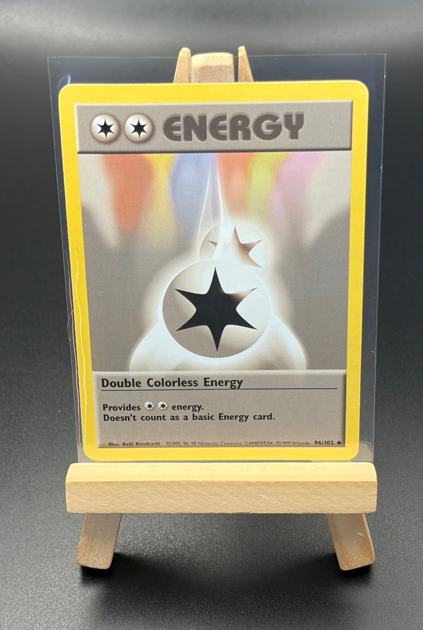 Double Colorless Energy(096/102)- Base Set (BS)LP