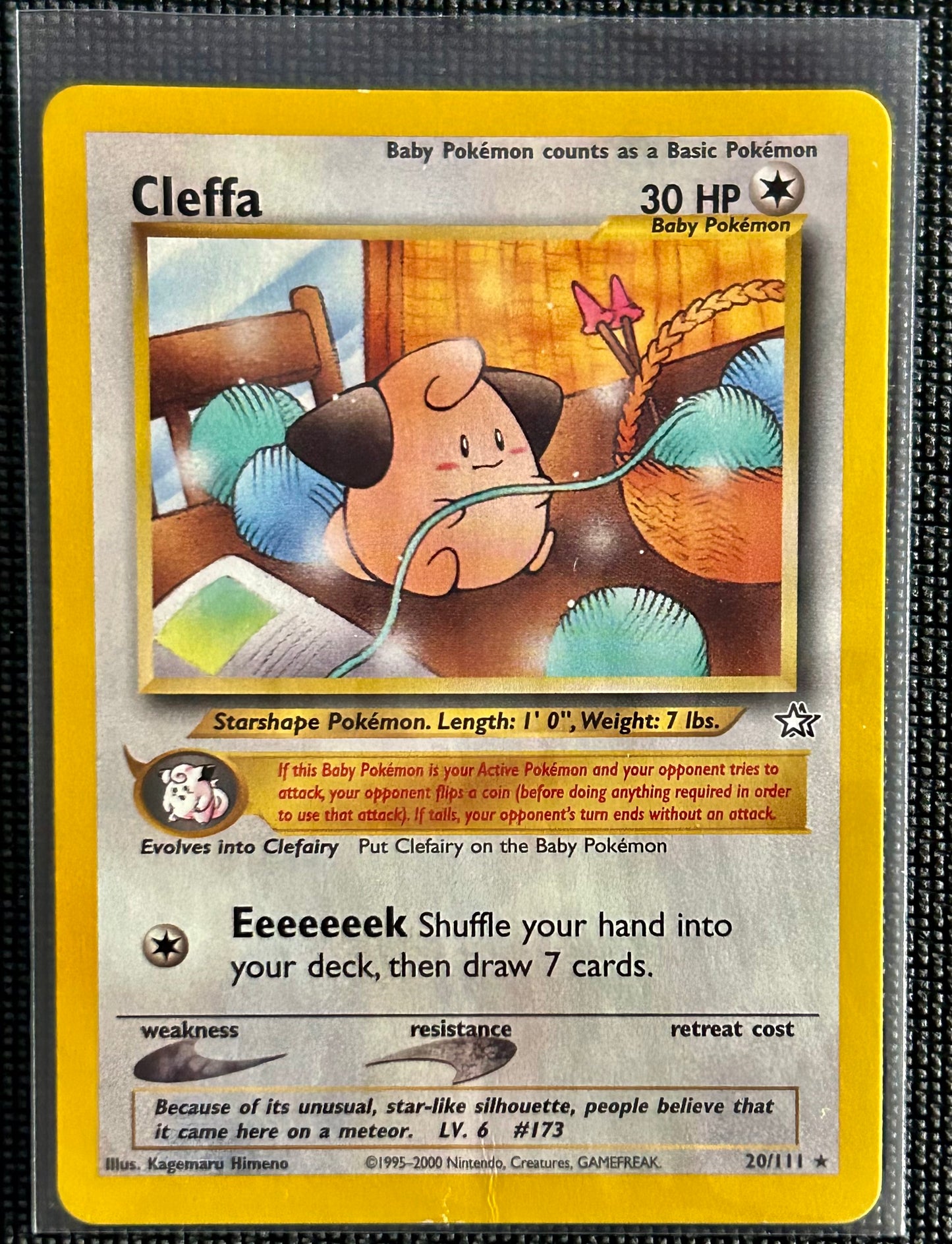 Cleffa - Neo Genesis (N1) 20 MP