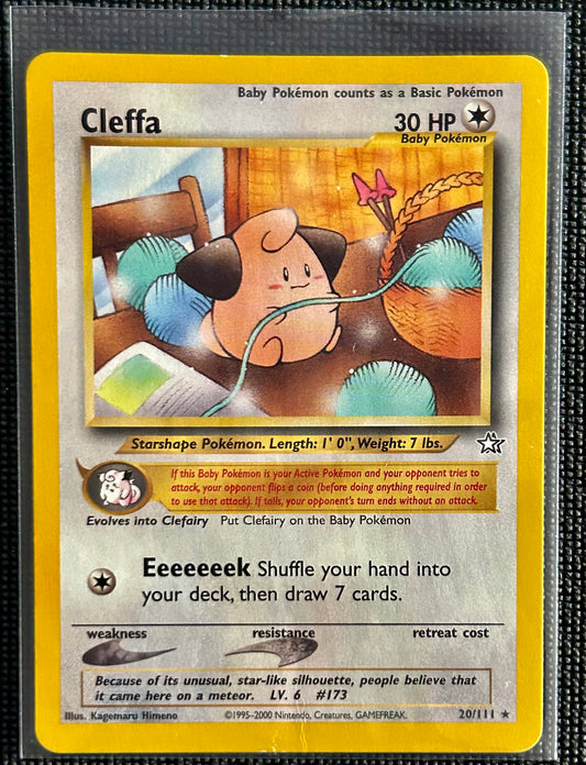 Cleffa - Neo Genesis (N1) 20 MP