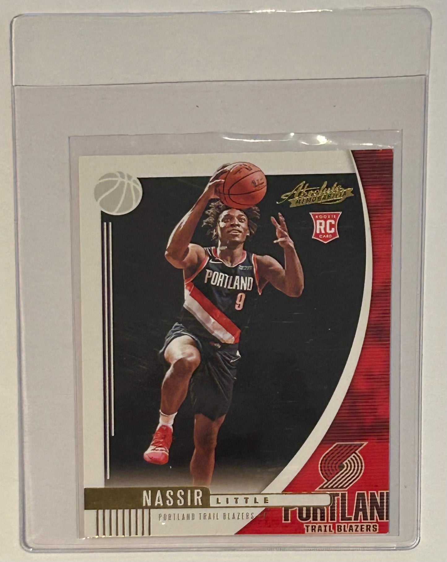 2019-2020 Absolute Memorabilia Basketball Rookie Card Nasir Little