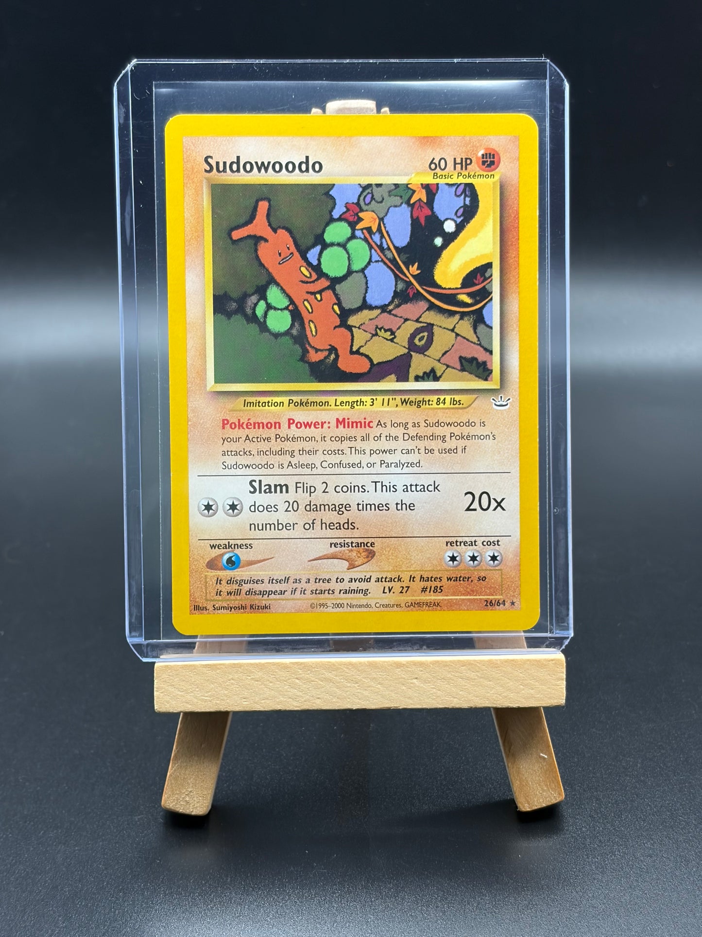 Sudowoodo (26) - Neo Revelation (N3)LP
