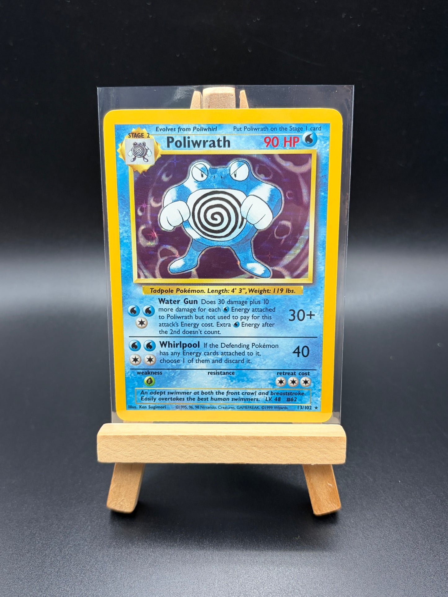 Poliwrath (013/102)- Base Set (BS)