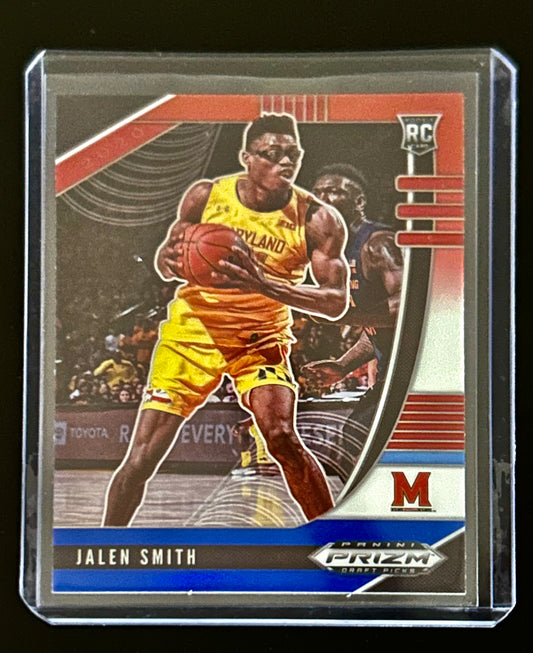 2020 Panini - Prizm Draft Picks Red,White, and Blue Jalen Smith