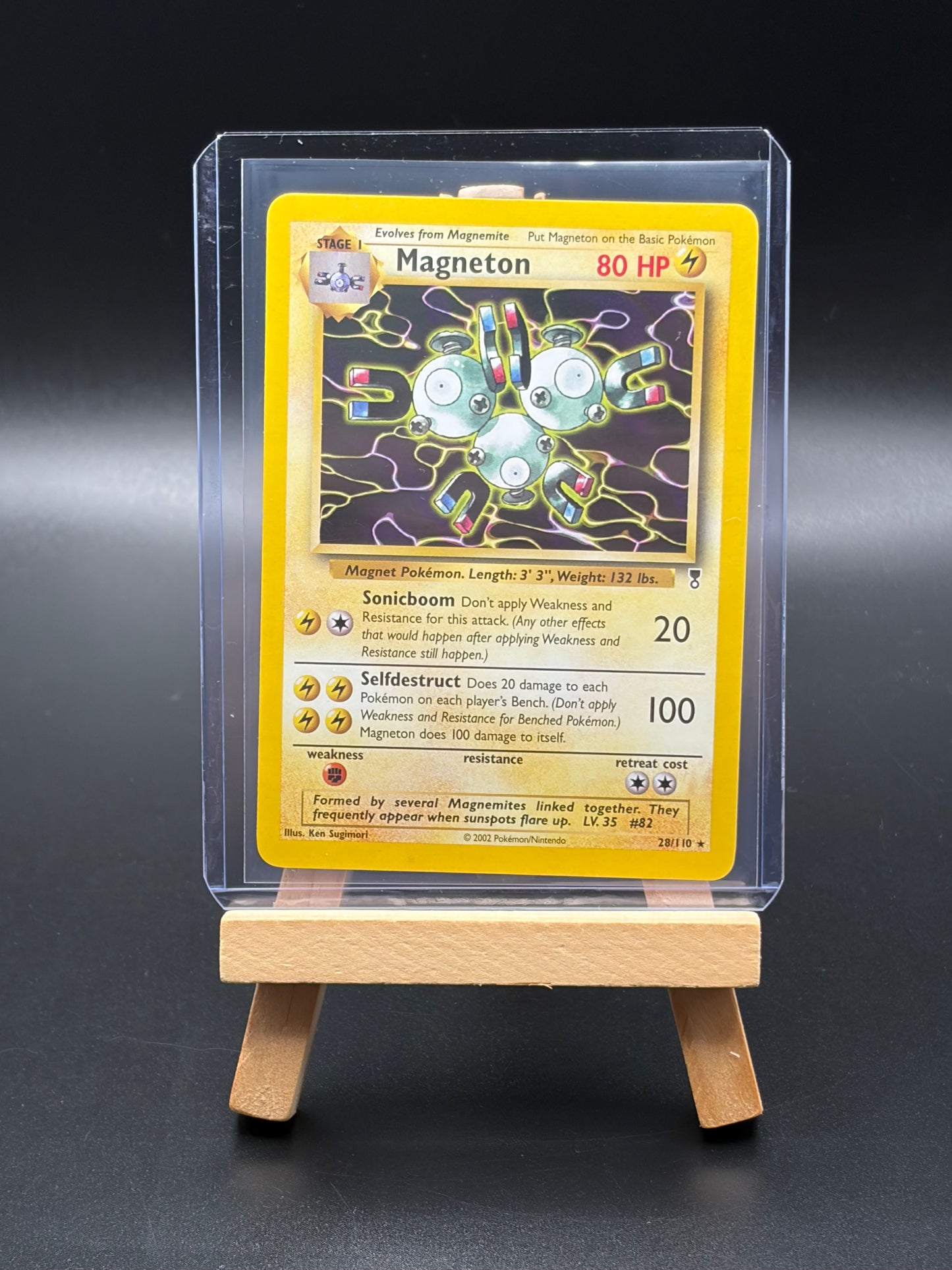 Magneton (28) - Legendary Collection (LC)Non Holo