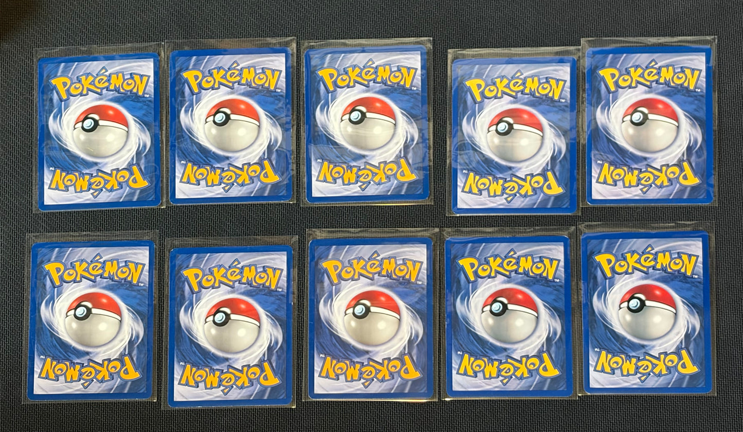 10 LP Cards Original Series Team Rocket Lot