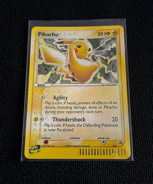 Pikachu - 012 (EX Series Collector's Tin) - Nintendo Promos (PR)