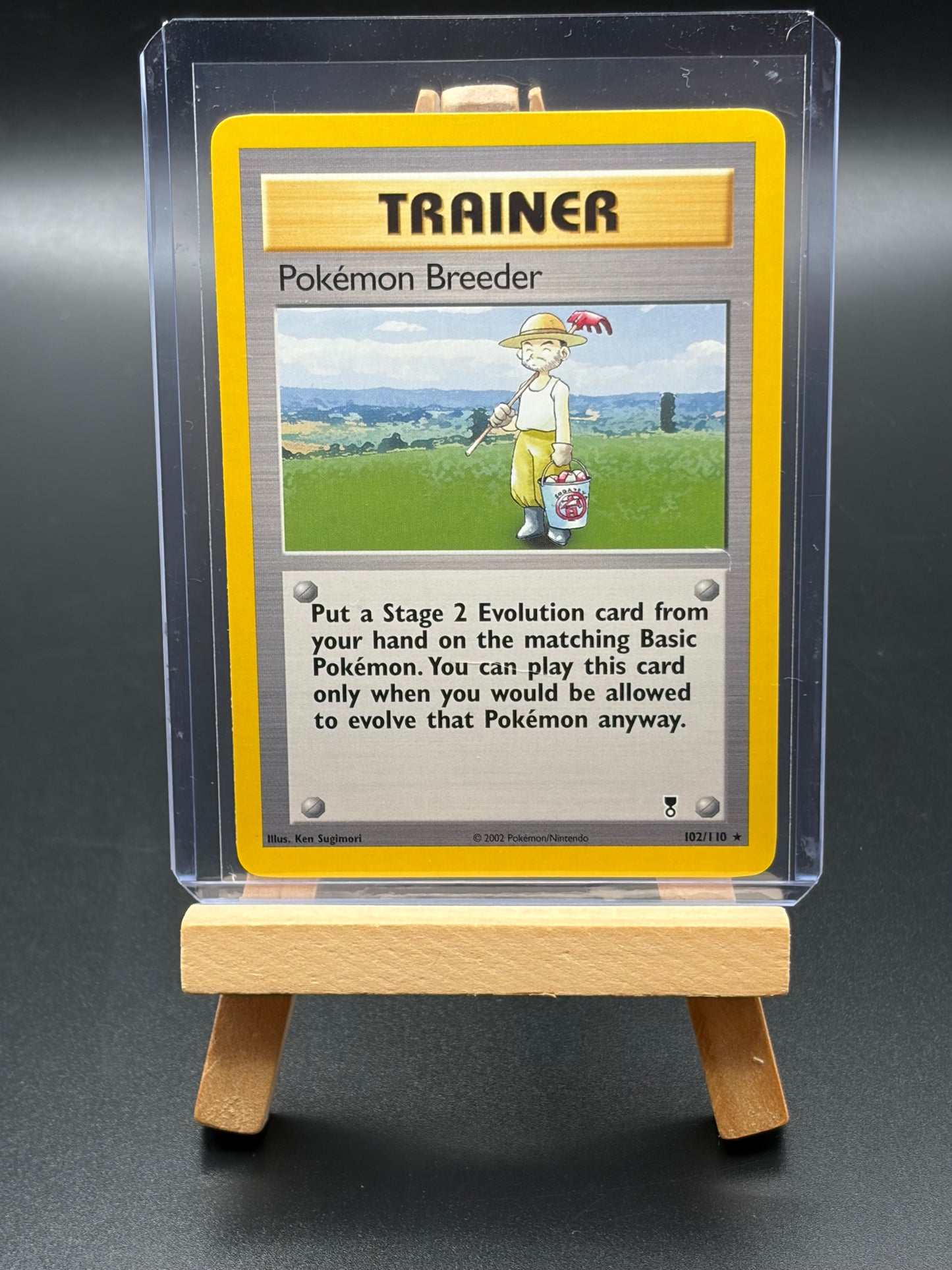 Pokemon Breeder - Legendary Collection(LC)NM