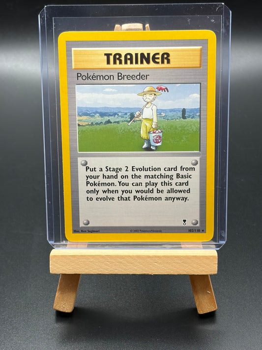 Pokemon Breeder - Legendary Collection(LC)NM