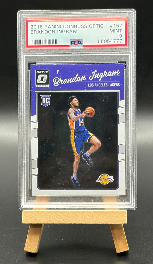 Lakers, LA, Brandon Ingram, RC 