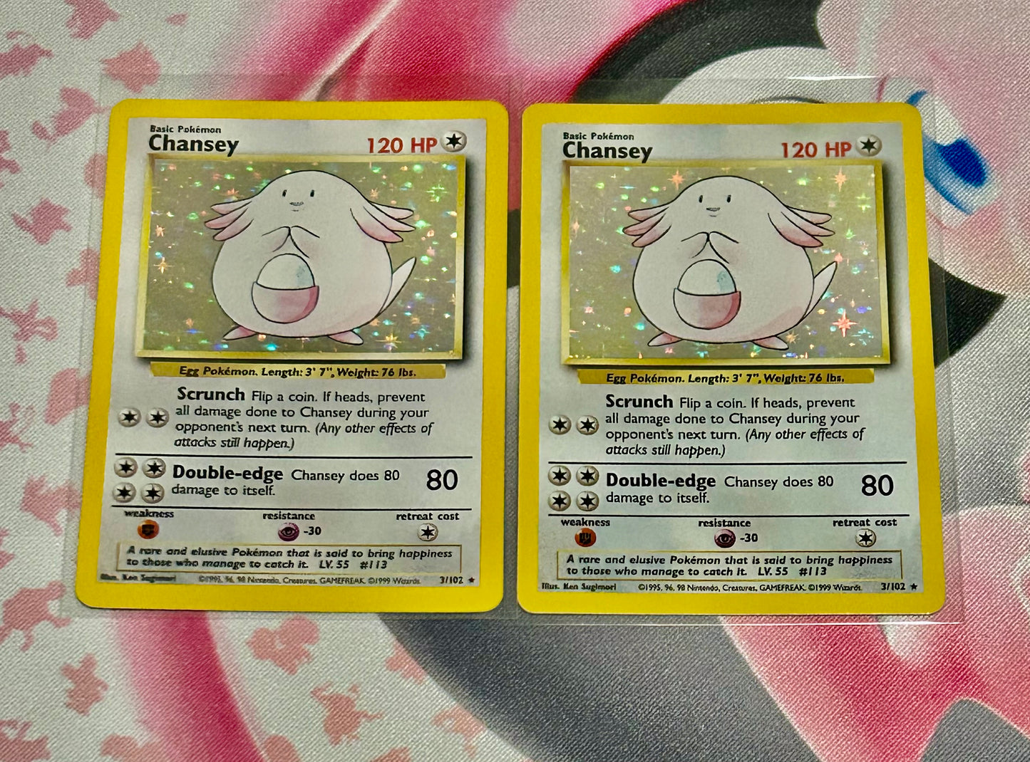 Chansey(003/102)- Base Set (BS)