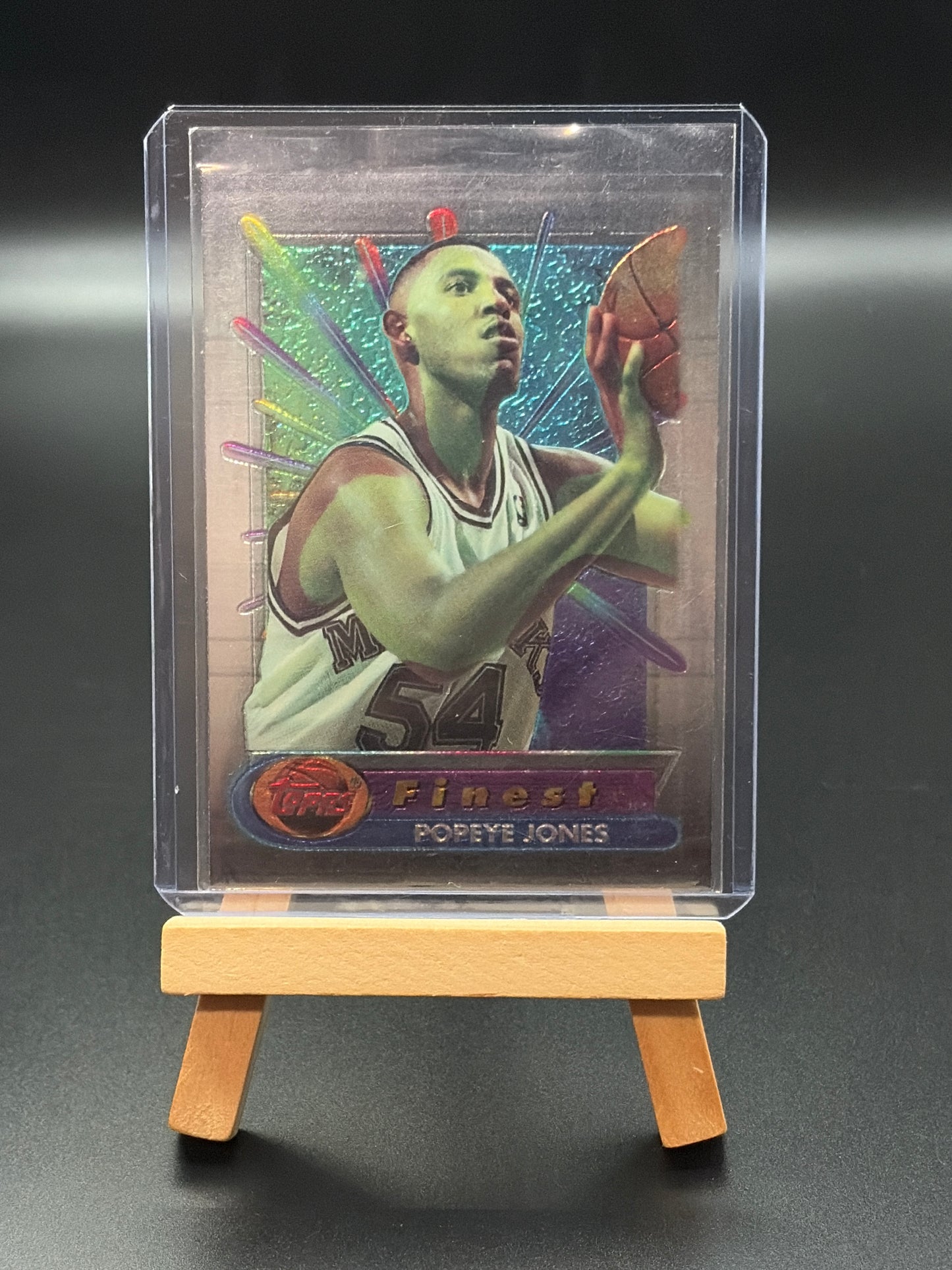 1994 Topps Finest Popeye Jones