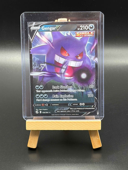 Gengar V - SWSH08: Fusion Strike (SWSH08)NM