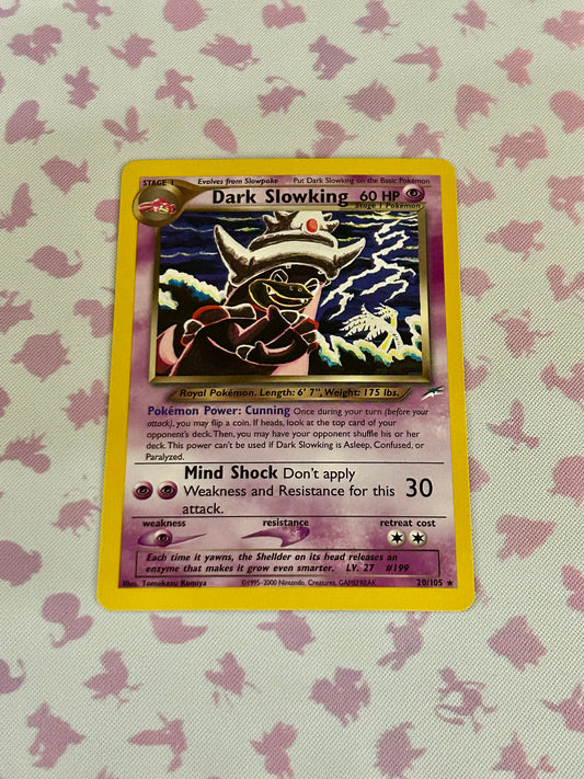 Dark Slowking - Neo Destiny (N4)