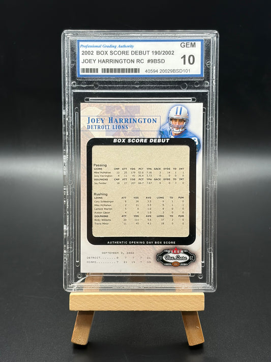 Oregon ducks, Joey Harrington 