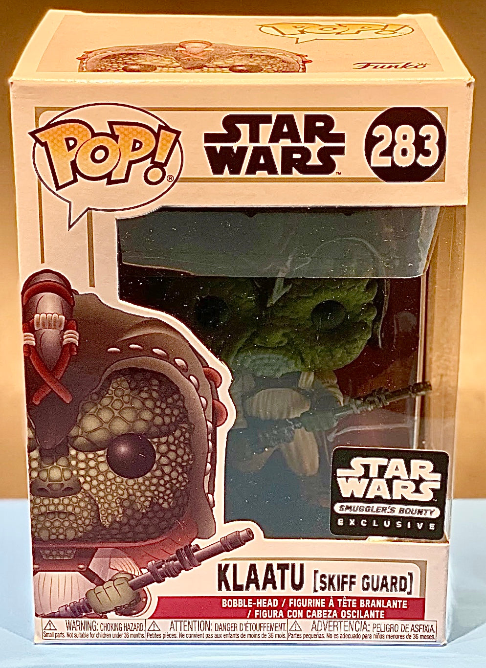 Funko Pop Klaatu Skiff Guard