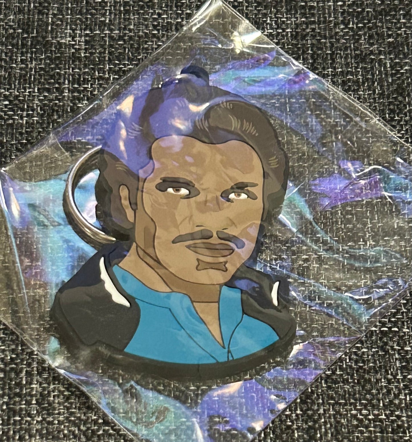 Star Wars Lando Calrissian Funko Pop key chain