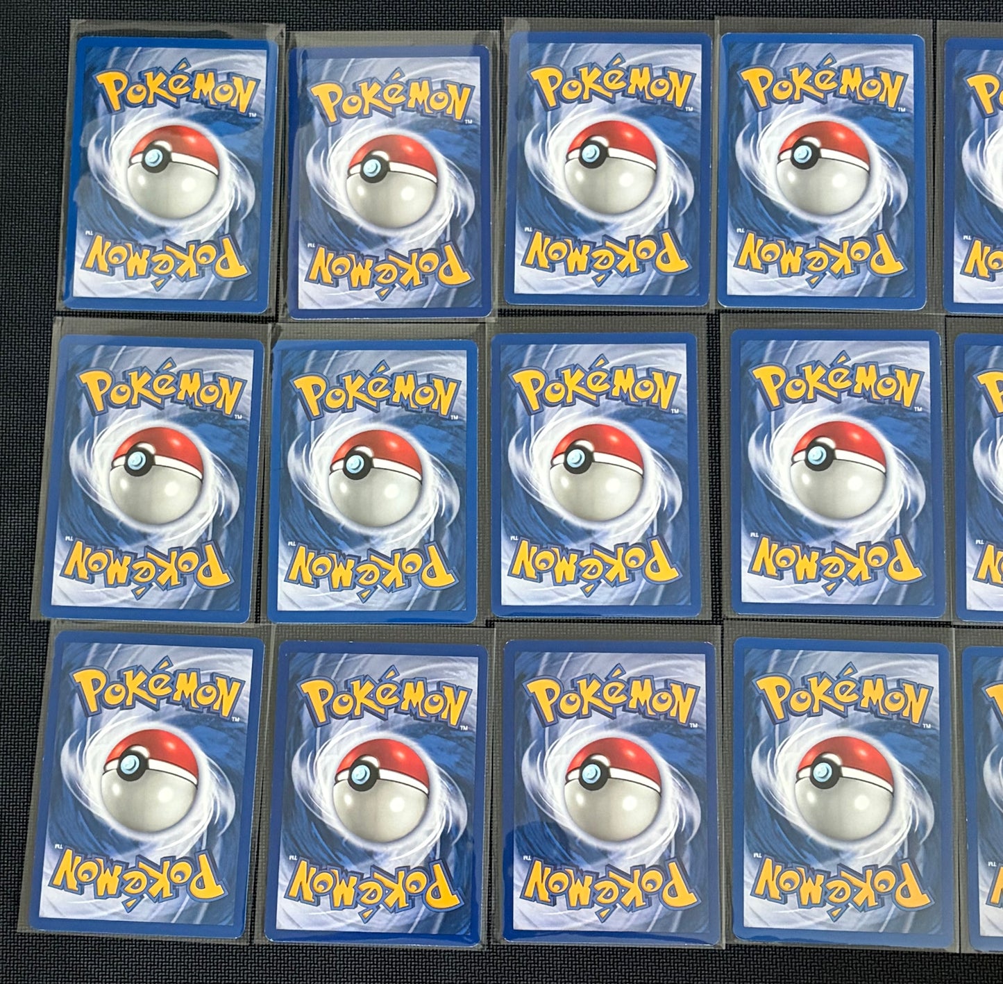 63 Card Pokemon Base Set Collection