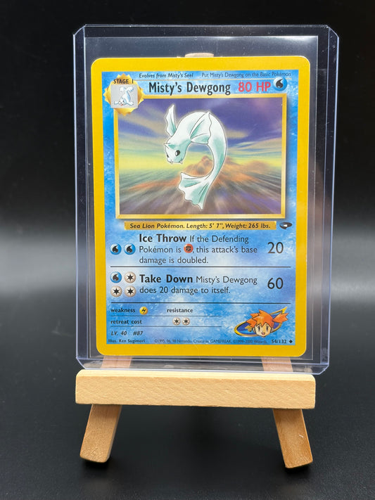 Misty’s Dewgong – Gym Challenge (G2)