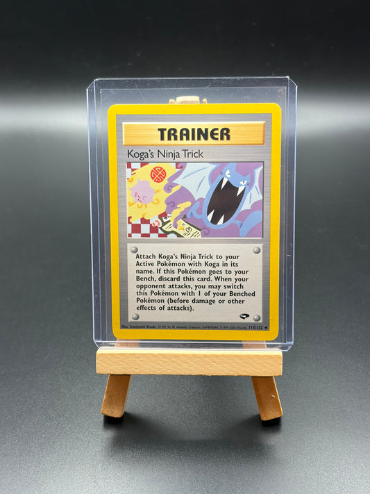 Koga’s Ninja Trick- Gym Challenge (G2)LP