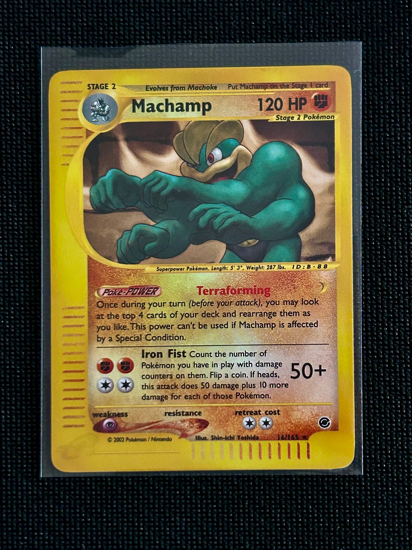 Machamp (16) - Expedition (EX) NM