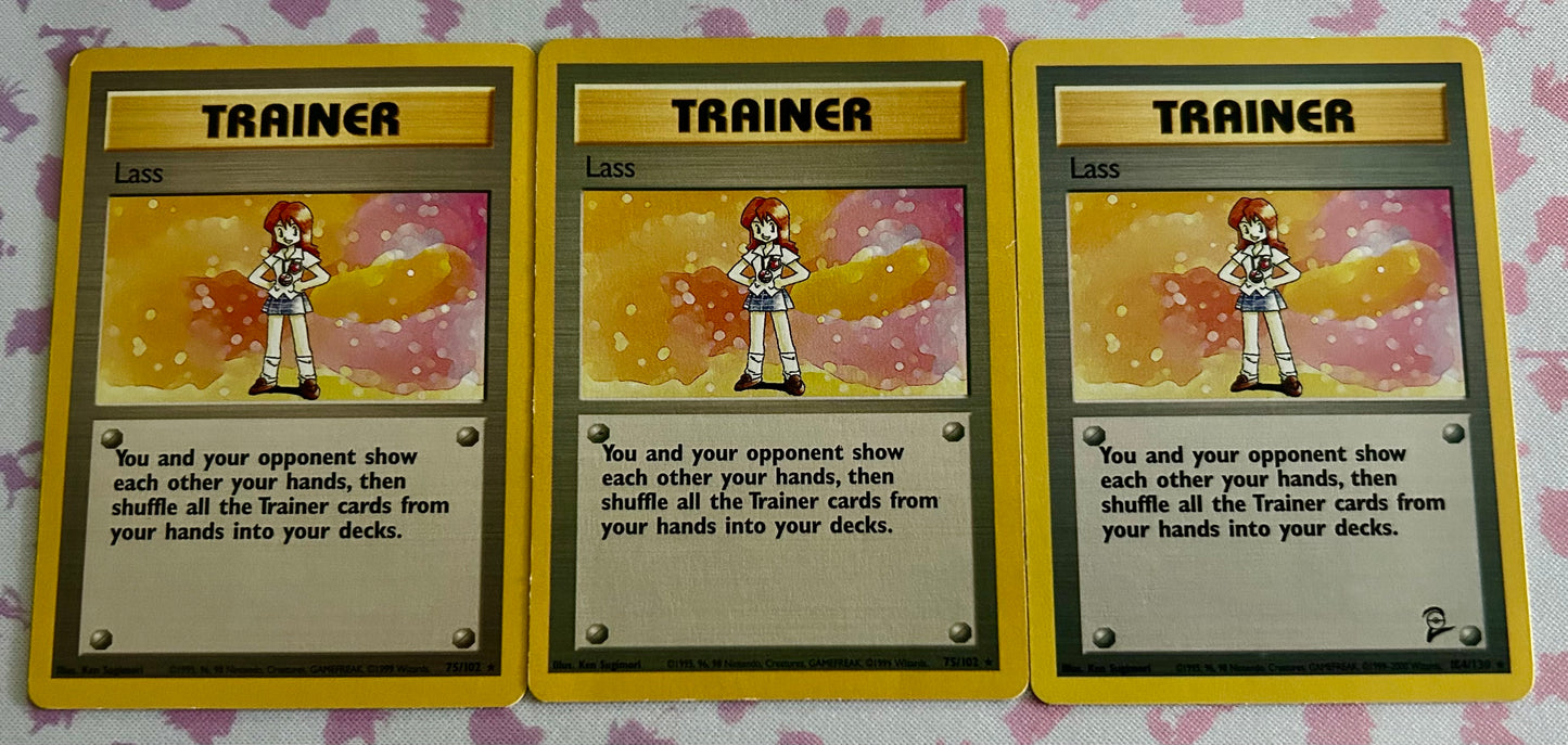 Base Set and Base Set 2 Lass