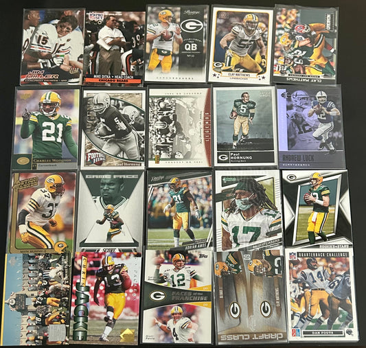 NFL $5 20 Card Lot #21