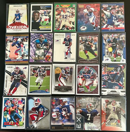 NFL Buffalo Bills $3.50 20 card lot #5